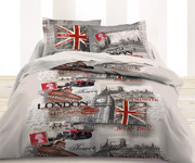 Obliecky pre milovnikov Anglicka a Londna, populrny motv postelnho