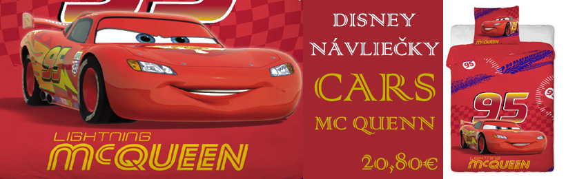 detska disney obliecka mc queen