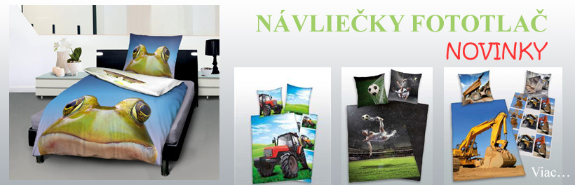 navliecky foto, postelne navliecky fototlac