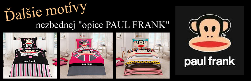 navliecky paul frank opicka